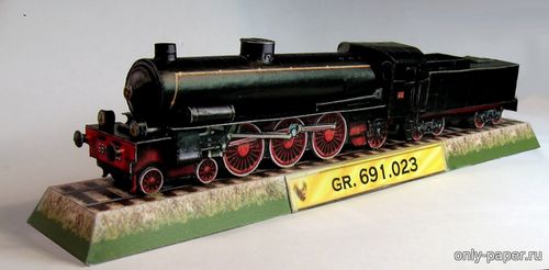 Locomotiva gr.691