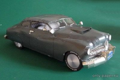 Сборная бумажная модель / scale paper model, papercraft 1950 Ford Mercury Monterey (из к/a "Кобра" / Cobra) 