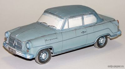 Модель автомобиля Borgward