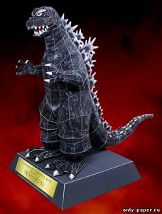 Сборная бумажная модель / scale paper model, papercraft Годзилла / Godzilla 