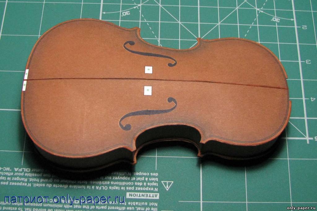 Скрипка своими руками | Пикабу