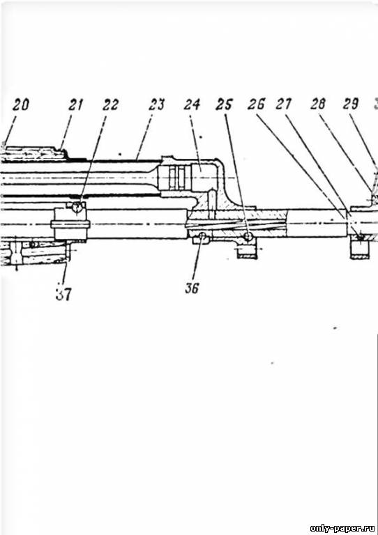 Ак 74 чертеж затвора - 94 фото