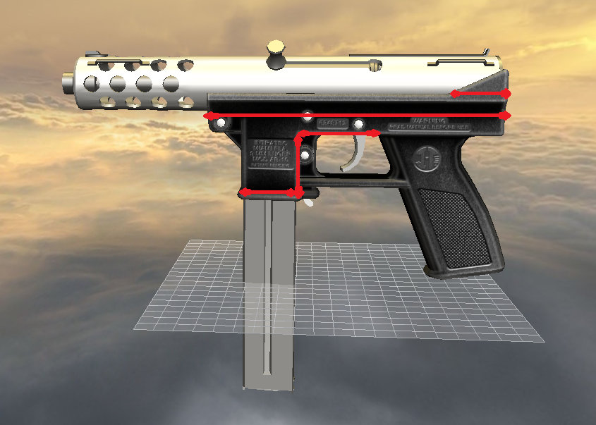 Tec 9 фото