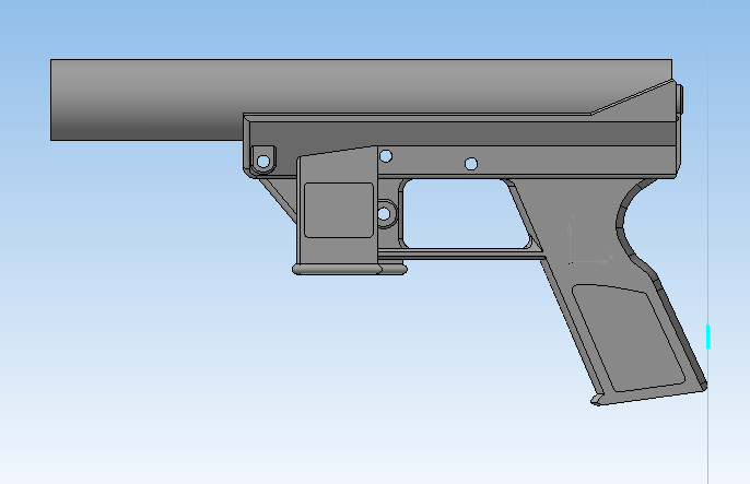 Tec 9 чертежи