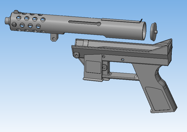 Tec 9 схема