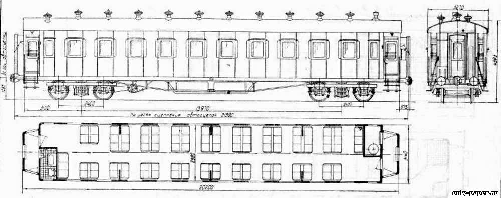Размеры вагона поезда. Двухэтажный вагон РЖД чертеж. Габариты двухэтажного пассажирского вагона РЖД. Вагоны широкой колеи железных дорог СССР 1955. Пассажирский вагон Егоровец чертеж.