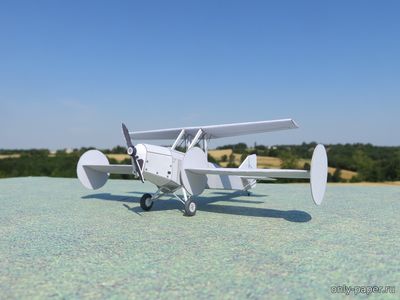 Сборная бумажная модель / scale paper model, papercraft Aerogyre Chappedelaine 