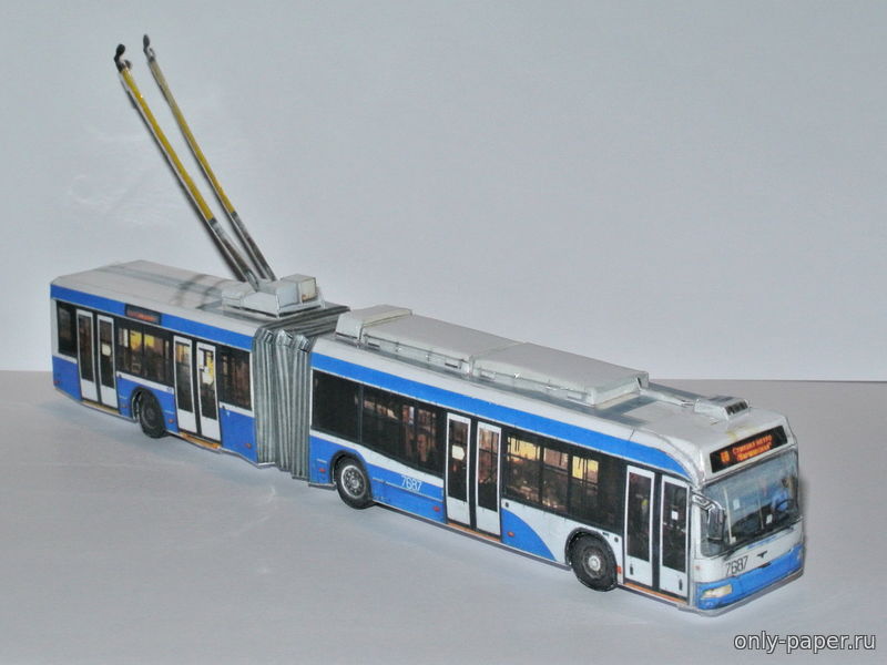Бумажный троллейбус рф. Троллейбус СВАРЗ 6237. Развертка троллейбуса БКМ 321. Троллейбус БКМ 333. Масштабная модель БКМ 321.
