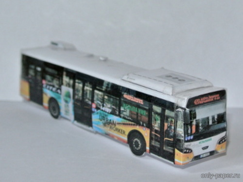 Модель автобуса VDL Citea SLF-120/310 из бумаги/картона