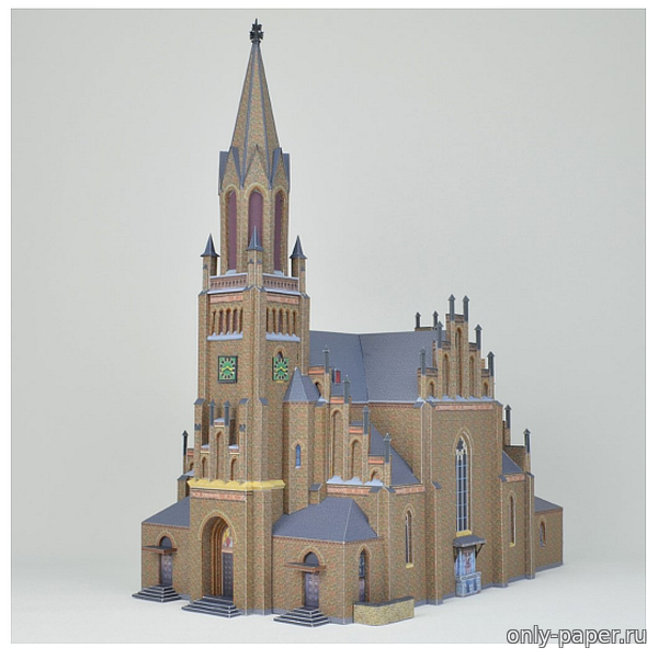 Как сделать церковь (храм) из бумаги своими руками: схема скачать и распечатать