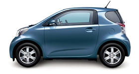 Сборная бумажная модель / scale paper model, papercraft Toyota iQ (Toyota Paper Model) 