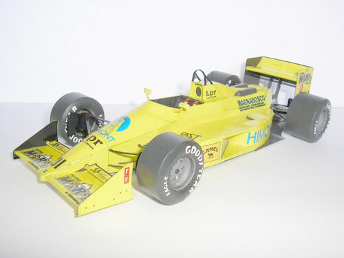 Сборная бумажная модель / scale paper model, papercraft Coloni FC 188 (Jan Polak)