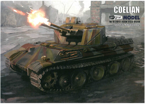 Сборная бумажная модель / scale paper model, papercraft Coelian (Angraf 2017-09) 