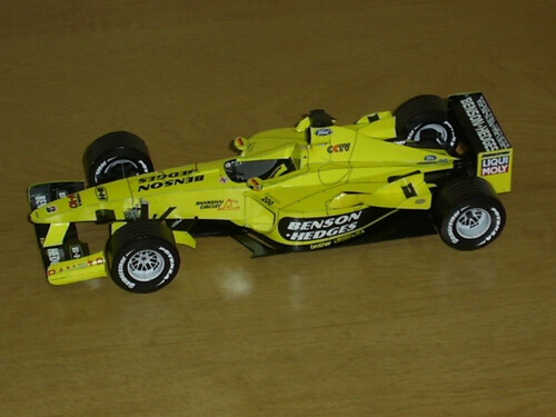 Сборная бумажная модель / scale paper model, papercraft Jordan EJ13 (Spinler)