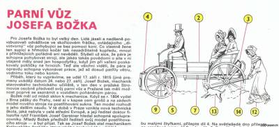 Сборная бумажная модель Parni vuz Josefa Bozka [  ABC 1986-19]