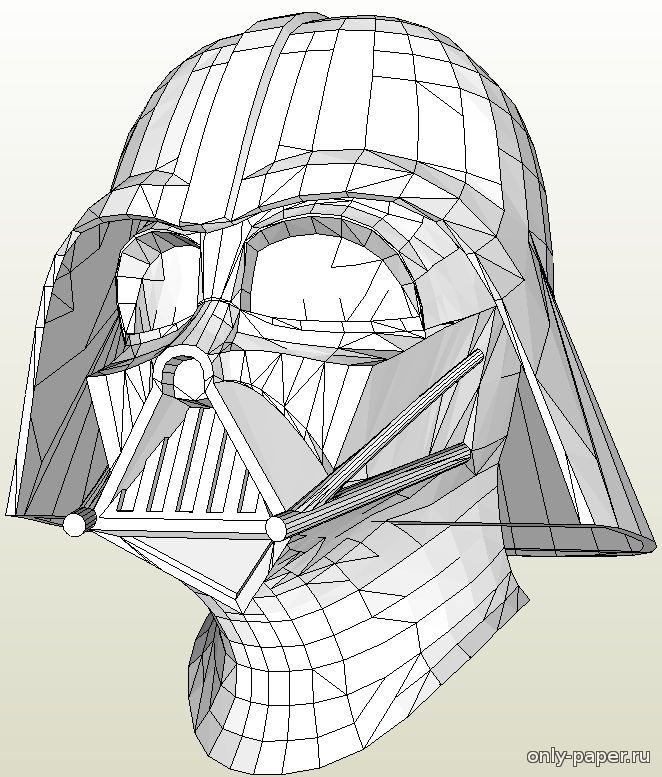 LEGO Star Wars: шлем Дарта Вейдера 75304
