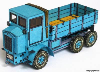 Модель грузовика Cisterna Tatra 23