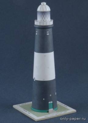 Сборная бумажная модель / scale paper model, papercraft Spurn Point Lighthouse 