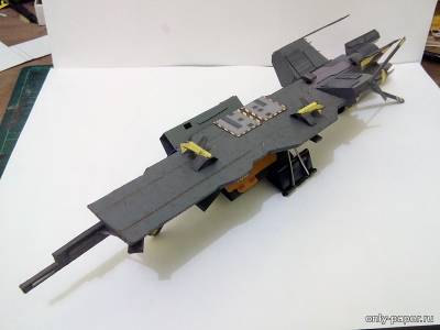 Сборная бумажная модель / scale paper model, papercraft ISC-BEDHOEL (Peri Paperhobby) 