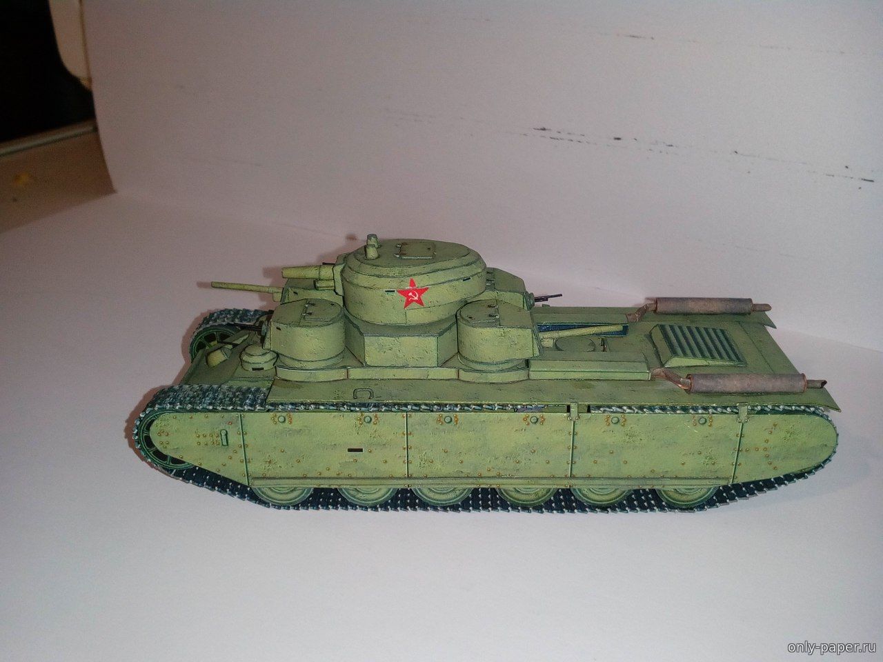 Кв 1 из бумаги. Т-35 танк модель. У35-1т. Танк т28 из картона. Кв-35 танк.