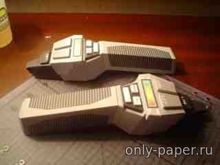 Сборная бумажная модель / scale paper model, papercraft TNG Phaser-Star Trek 