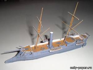 Сборная бумажная модель / scale paper model, papercraft Azuma 